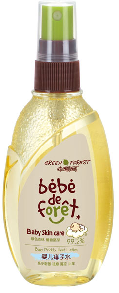 小蝌蚪嬰兒痱子水