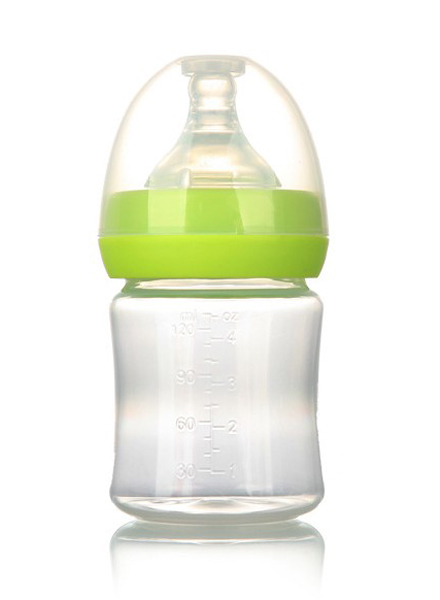 豆豆我120ml寬口無(wú)柄PP奶瓶