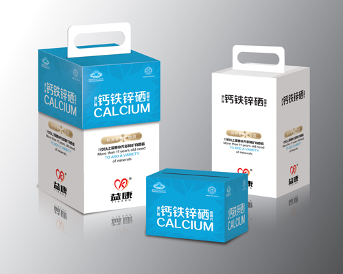 益康鈣鐵鋅硒咀嚼片精裝