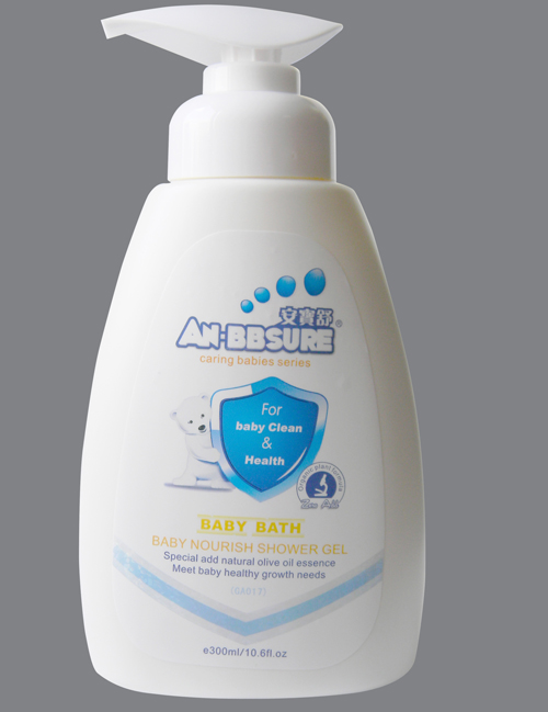 安寶舒嬰兒滋養(yǎng)沐浴乳(牛奶倍護)300g
