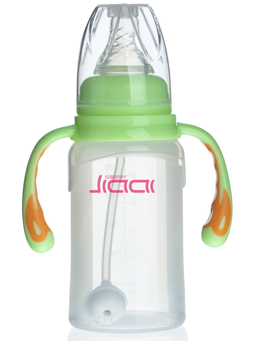 佳愛自動硅膠奶瓶(標準口徑)150ml