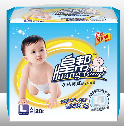 皇幫嬰兒紙尿褲L碼