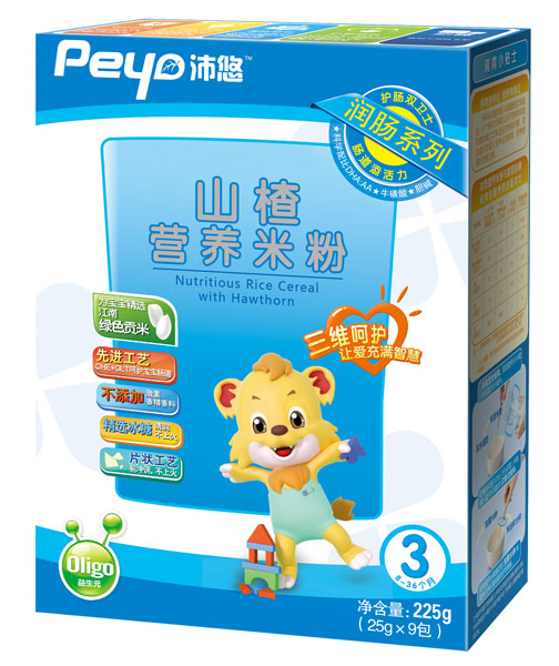 沛悠山楂潤腸營養(yǎng)米粉