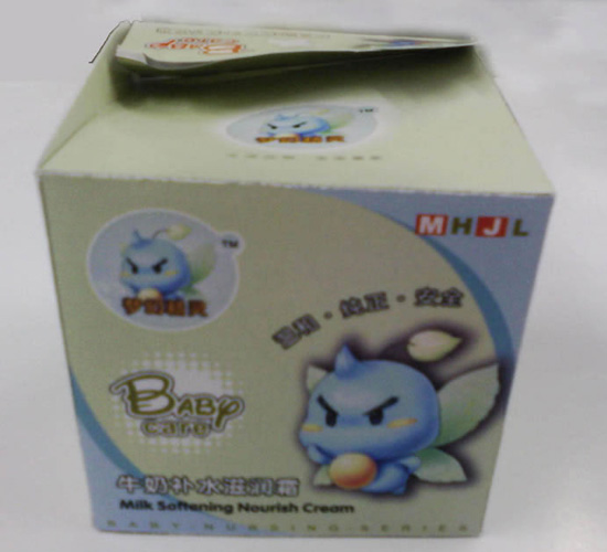 夢幻精靈牛奶補(bǔ)水滋潤霜