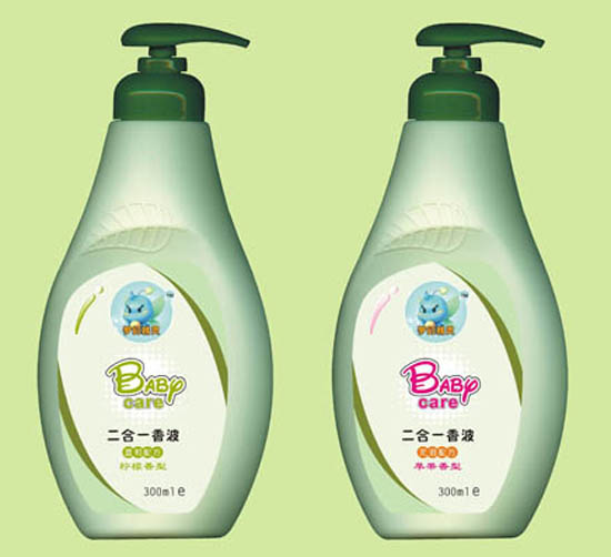 夢幻精靈300ml二合一香波