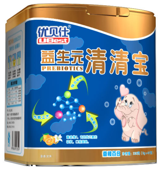 優(yōu)貝仕香橙百合益生元清清寶