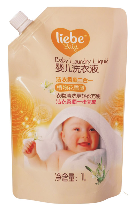 利貝嬰兒洗衣液1L