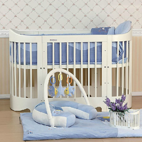 愛(ài)斯博兒圓形嬰兒床