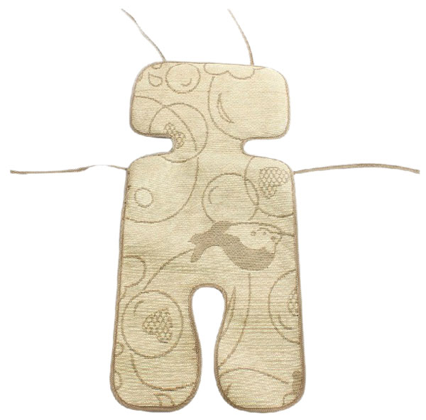 孩子家天然嬰兒推車涼席