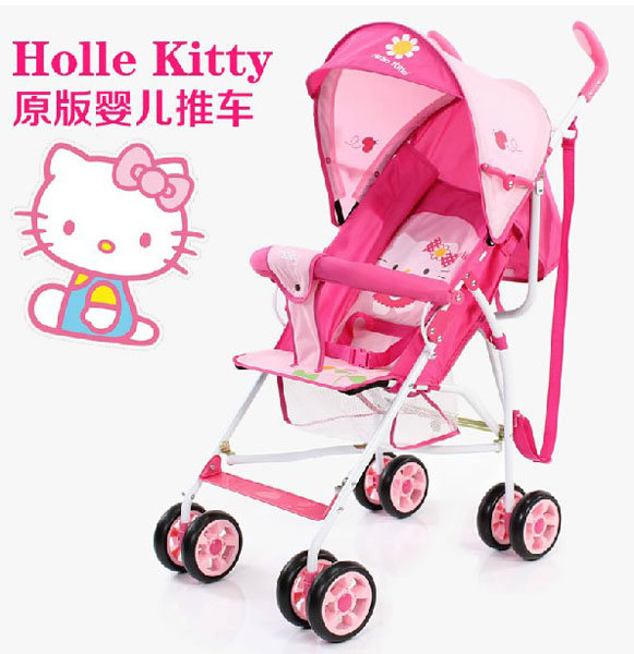 孩子家超輕便BB冬夏手推車(chē)傘車(chē)