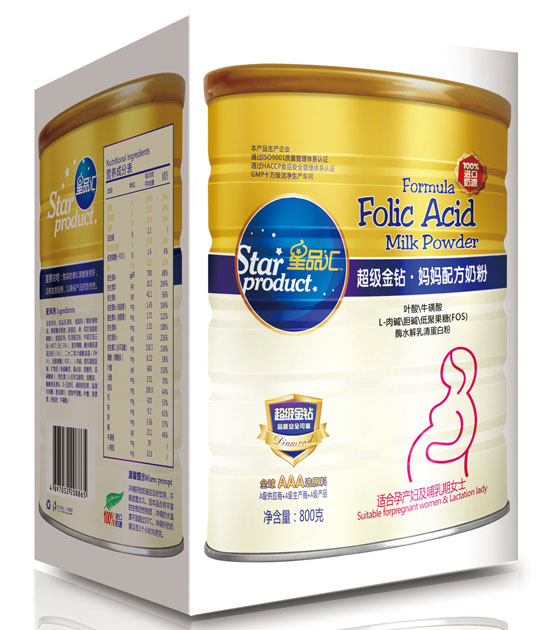星品匯超級金鉆媽媽配方奶粉
