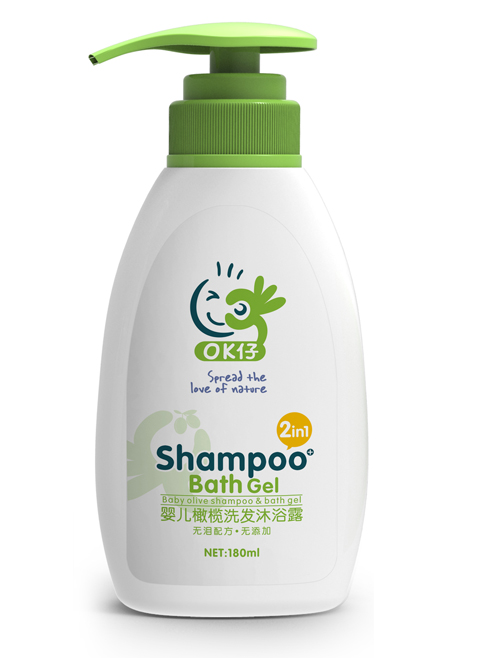 OK仔嬰兒橄欖洗發(fā)沐浴露