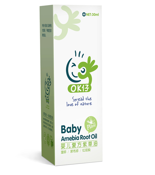 OK仔嬰兒復方紫草油