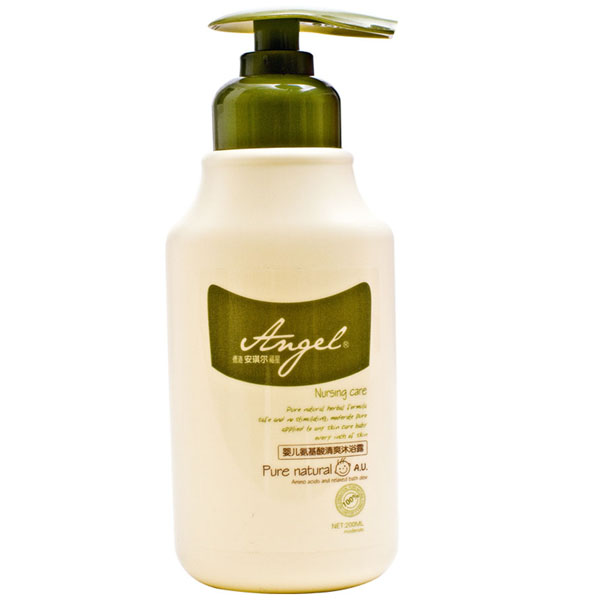 安琪爾嬰兒氨基酸清爽沐浴露