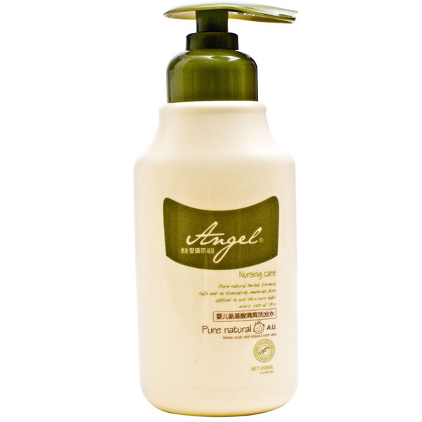 安琪爾嬰兒氨基酸清爽洗發(fā)水