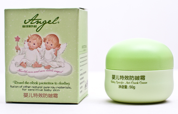 安琪爾嬰兒特效防皺霜