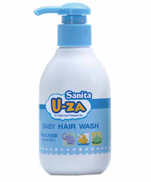 U-ZA嬰幼兒洗發(fā)露