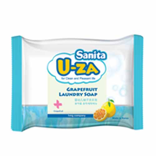 U-ZA嬰幼兒柚子洗衣皂