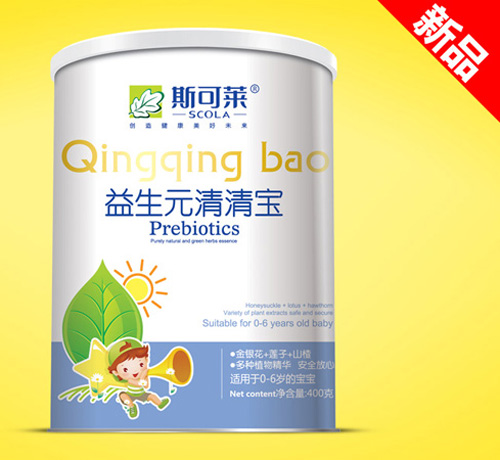 斯可萊益生元清清寶紙聽(tīng)裝