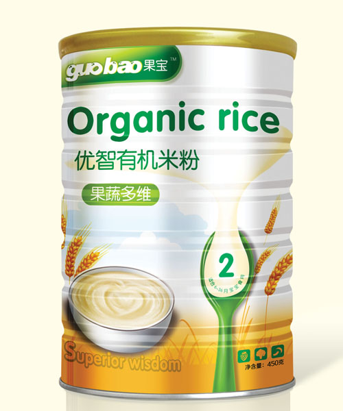 果寶果蔬多維優(yōu)智有機(jī)米粉
