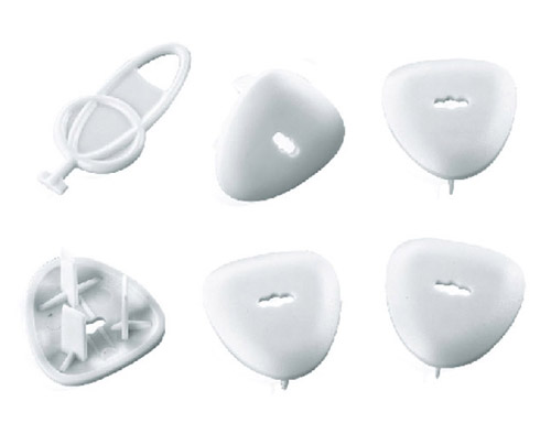 愛樂寶三孔插座蓋