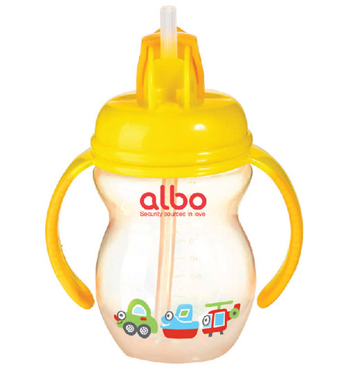 愛樂寶葫蘆運(yùn)動(dòng)杯210ml黃色