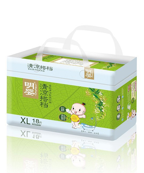 明嬰清涼搭檔本草尿褲XL