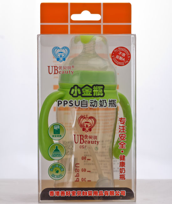 優(yōu)貝琪小金瓶PPSU自動(dòng)奶瓶