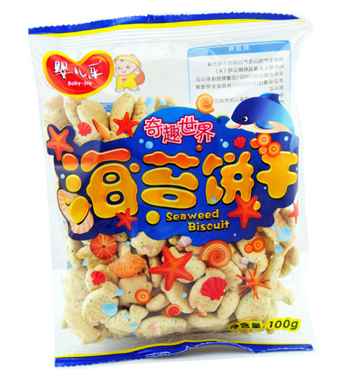 嬰兒樂奇趣世界海苔餅干