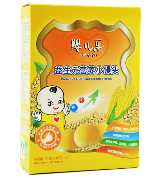 嬰兒樂(lè)益生元營(yíng)養(yǎng)小饅頭