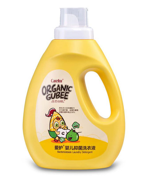 愛(ài)護(hù)嬰兒抑菌洗衣液1.5L