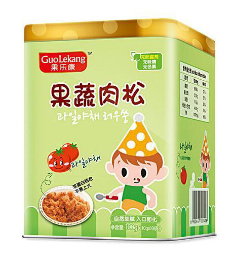 果樂康果蔬肉松