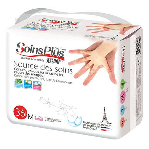 超呵嬰兒紙尿片M36片