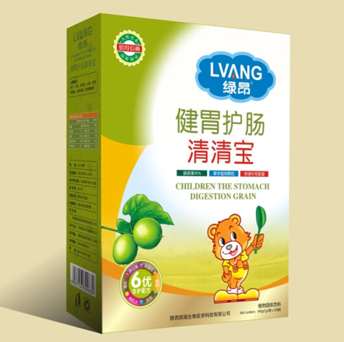 綠昂鈣鐵鋅清清寶