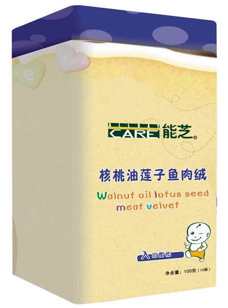 能芝核桃油蓮子魚(yú)肉絨