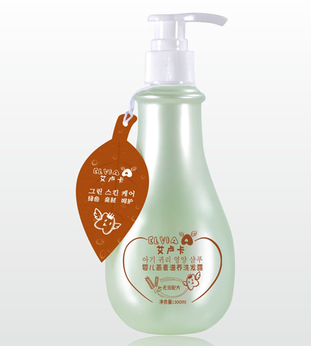 艾盧卡嬰兒燕麥滋養(yǎng)洗發(fā)露