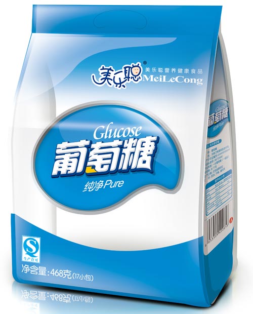 美樂(lè)聰468g純凈葡萄糖