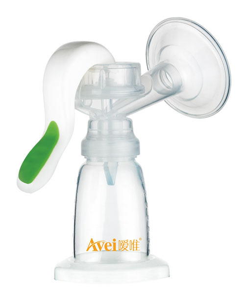 噯唯高級按摩吸奶器綠色