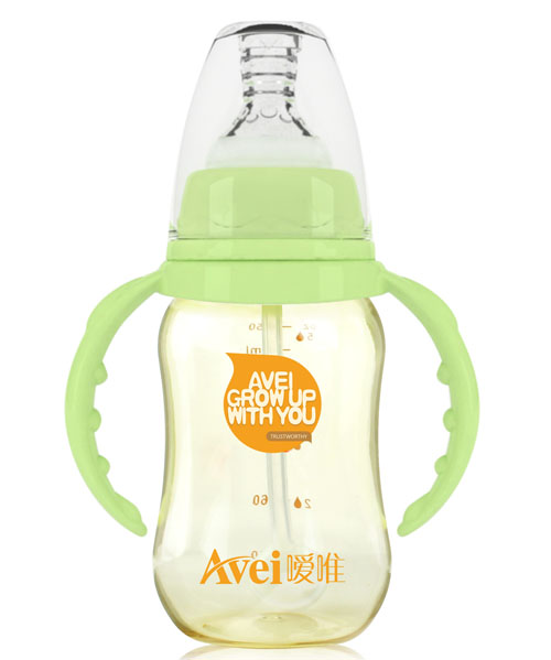 噯唯標準口徑帶柄自動PPSU奶瓶(150ml)