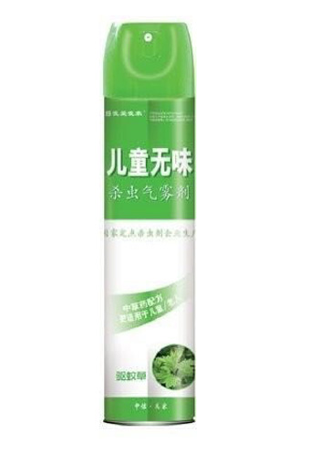 本草美家兒童無(wú)味殺蟲(chóng)氣霧劑