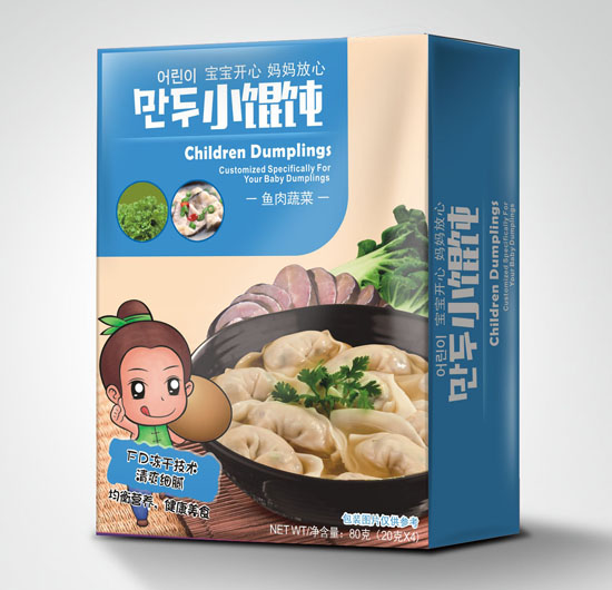 每珍魚肉蔬菜小混沌