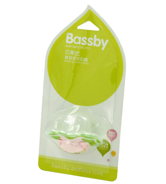 BSC001 貝斯比蝴蝶型安撫奶嘴