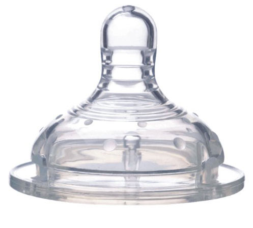 歐標(biāo)硅膠奶瓶專用奶嘴