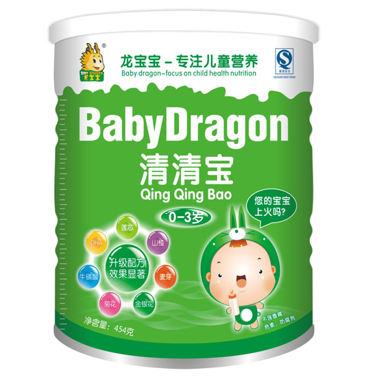龍寶寶清清寶罐裝