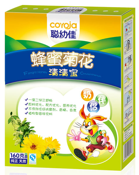 聰幼佳蜂蜜菊花清清寶