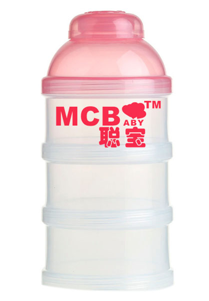聰寶三層奶粉格