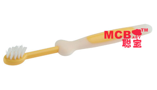 聰寶橙色易把握兒童牙刷