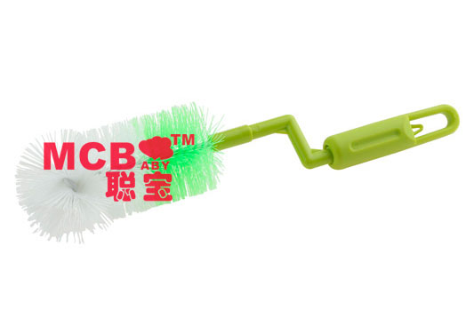 聰寶高級旋轉(zhuǎn)型尼龍奶瓶刷