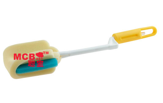 聰寶高級(jí)旋轉(zhuǎn)型海綿奶瓶刷