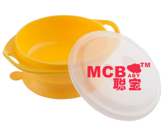 聰寶雙耳吸盤碗